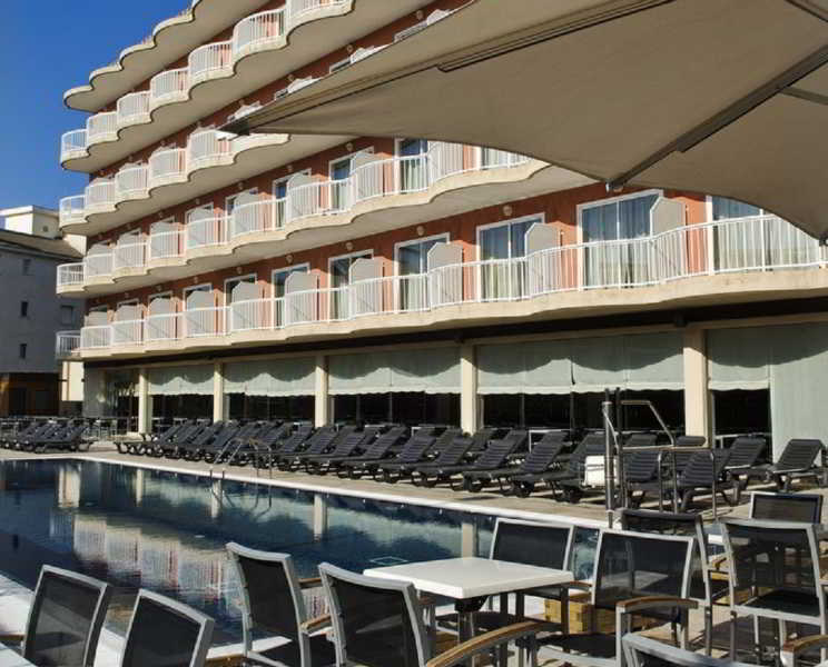 Ruleta Augustus Hotel Salou Exterior photo