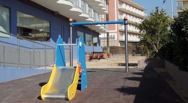 Ruleta Augustus Hotel Salou Exterior photo